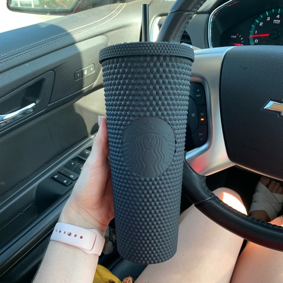 Starbucks Other - LAST ONE Starbucks | Venti Black Matte Studded
